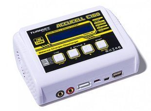 Зарядний пристрій Turnigy ACCUCELL C150 LiHV AC/DC 1~6S 10A 150W Smart Balance Charger 34989 фото
