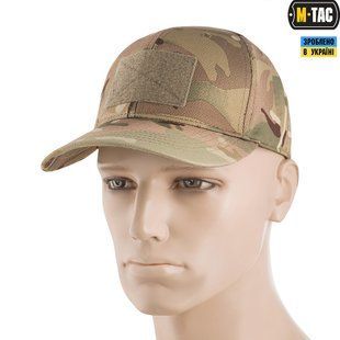 Бейсболка M-Tac Тактична Flex MTP Size S/M 20087-s/m фото