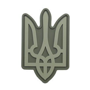 ПВХ Патч Brand Element "Герб" фигурный Olive 32295 фото