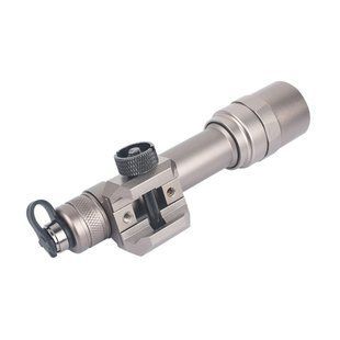 Тактичний ліхтар Wadsn M600U Scout Light Two Control Kit Version DE 35040 фото
