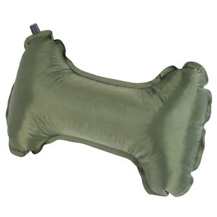 Подушка самонадувна Mil-Tec Neck Rest Olive 28425 фото