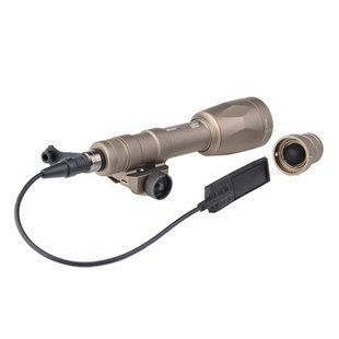 Тактичний ліхтар Wadsn M600U Scout Light Two Control Kit Version DE 35040 фото
