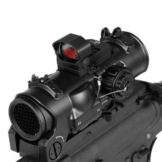 Купити Приціл Novritsch Elcan Spectr DR 1x / 4x Prism Scope 30844