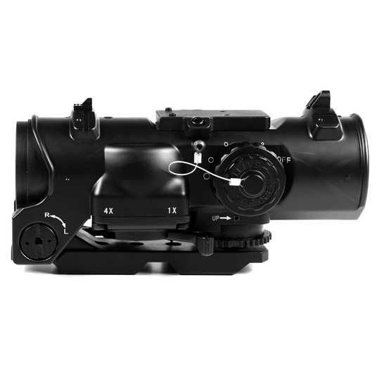 Купити Приціл Novritsch Elcan Spectr DR 1x / 4x Prism Scope 30844