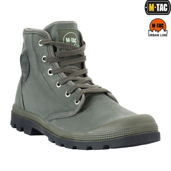 Тактичні кеди M-Tac OLIVE Size 40 13133-40 фото