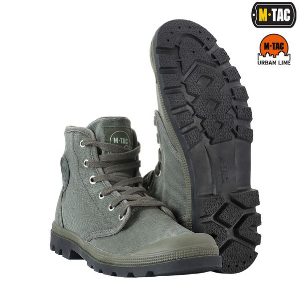 Тактичні кеди M-Tac OLIVE Size 40 13133-40 фото