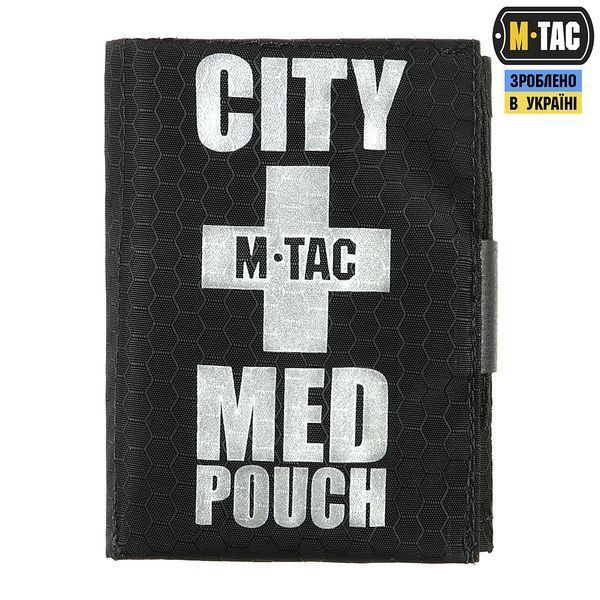 Подсумок M-Tac City Med Pouch Hex Black 22118 фото