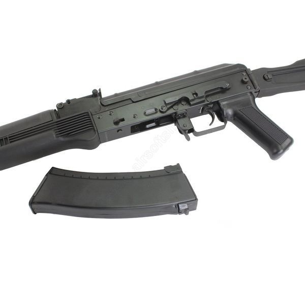 Страйкбольна штурмова гвинтівкa LCT LCK-74MN Black 33177 фото