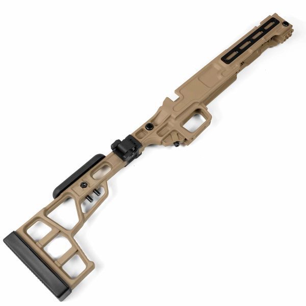 Страйкбольна снайперська гвинтівка Novritsch SSG10 A3 5 Joules Long Flat Dark Earth 32696 фото