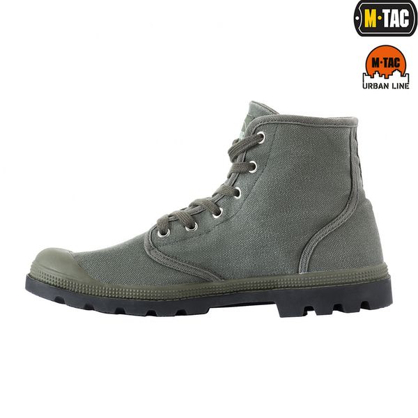 Тактичні кеди M-Tac OLIVE Size 40 13133-40 фото