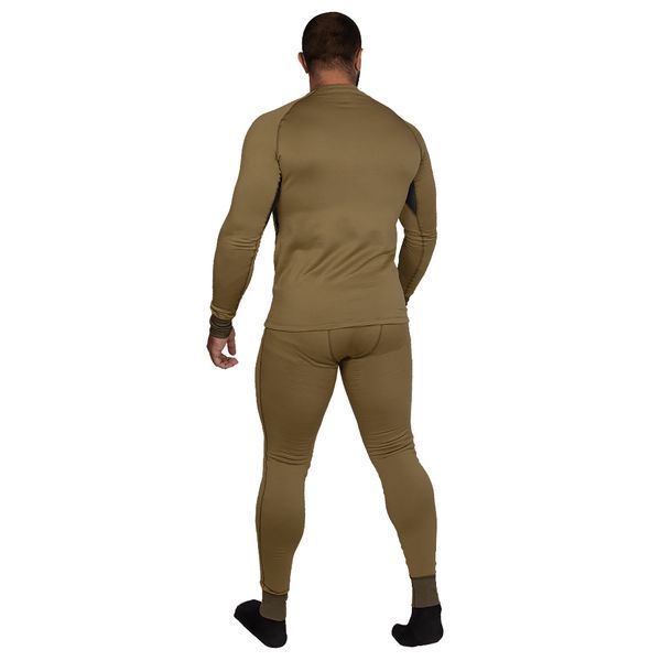 Комплект базового слоя Camo-Tec LVL2 Polarheat QS 3.0 Tan Size M 32357-m фото