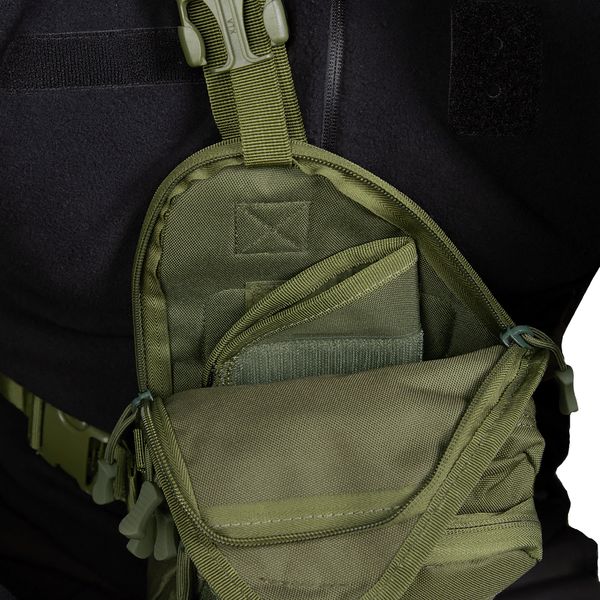 Сумка Camo-Tec Gunner Sling Olive 28922 фото