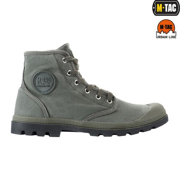 Тактичні кеди M-Tac OLIVE Size 40 13133-40 фото