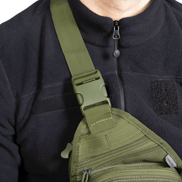 Сумка Camo-Tec Gunner Sling Olive 28922 фото