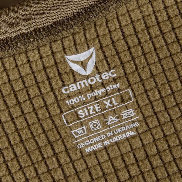 Комплект базового слоя Camo-Tec LVL2 Polarheat QS 3.0 Tan Size M 32357-m фото