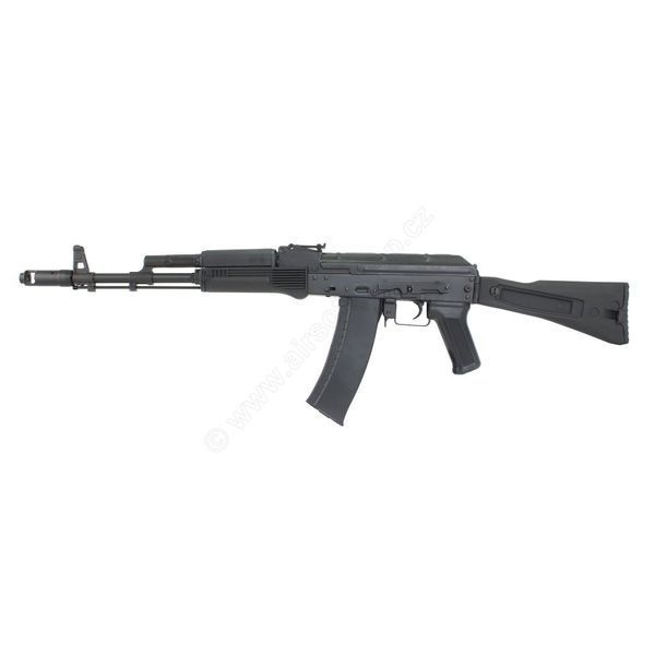 Страйкбольна штурмова гвинтівкa LCT LCK-74MN Black 33177 фото