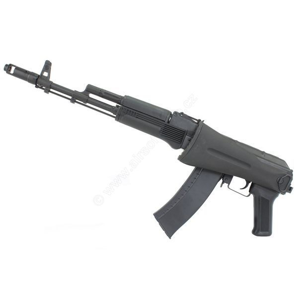 Страйкбольна штурмова гвинтівкa LCT LCK-74MN Black 33177 фото