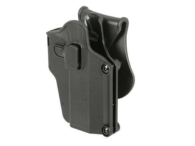 Кобура Amomax Per-Fit Holster Black (Більш Ніж Для 80 Моделей Пістолетів) 19352 фото