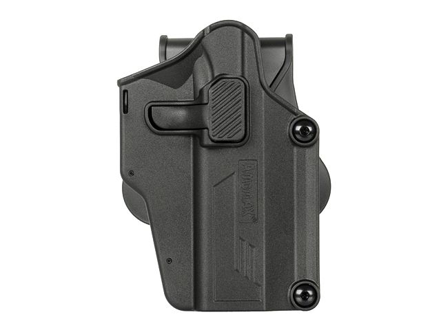 Кобура Amomax Per-Fit Holster Black (Більш Ніж Для 80 Моделей Пістолетів) 19352 фото