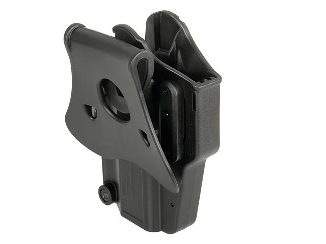 Кобура Amomax Per-Fit Holster Black (Більш Ніж Для 80 Моделей Пістолетів) 19352 фото