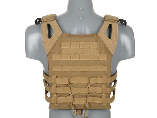 Плейт керриер 8Fields Jump Plate Carrier V2(Cordura) With Dummy Sapi Plates Coyote 24784 фото