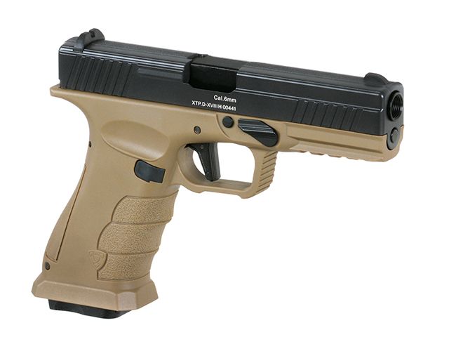 Страйкбольний пістолет APS XTP Xtreme Training Pistol CO2 Dark Earth 13042 фото