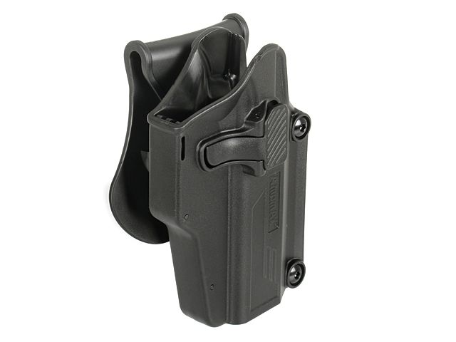 Кобура Amomax Per-Fit Holster Black (Більш Ніж Для 80 Моделей Пістолетів) 19352 фото