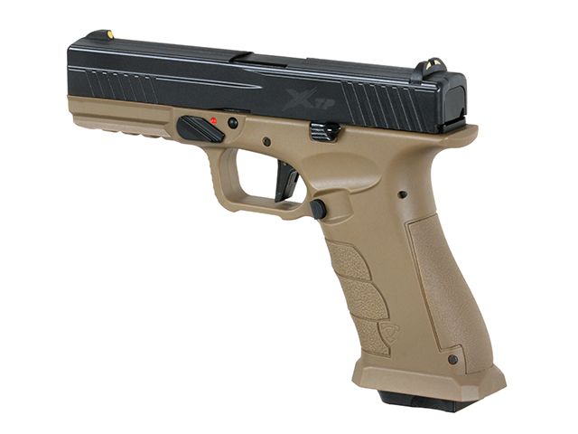 Страйкбольний пістолет APS XTP Xtreme Training Pistol CO2 Dark Earth 13042 фото