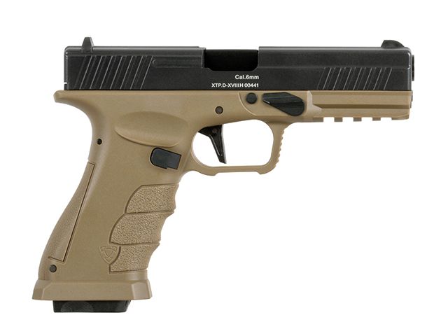 Страйкбольний пістолет APS XTP Xtreme Training Pistol CO2 Dark Earth 13042 фото