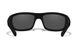 Окуляри Wiley X Omega Smoke Grey Matte Black Frame 28056 фото 4