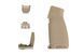 Рукоятка переноски огня Battle Axe pistol grip for M4/M16 AEG Tan 33901 фото 3