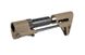 Приклад Specna Arms PDW Stock for AR15 Tan 22828 фото 1