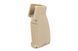 Рукоятка переноски огня Battle Axe pistol grip for M4/M16 AEG Tan 33901 фото 1