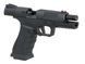 Страйкбольний пістолет APS SHARK Full Auto Green Gas Black 19066 фото 12