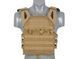 Плейт керриер 8Fields Jump Plate Carrier V2(Cordura) With Dummy Sapi Plates Coyote 24784 фото 5