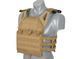 Плейт керриер 8Fields Jump Plate Carrier V2(Cordura) With Dummy Sapi Plates Coyote 24784 фото 1