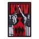 ПВХ Патч Brand Element "Київ-Вільний" Red