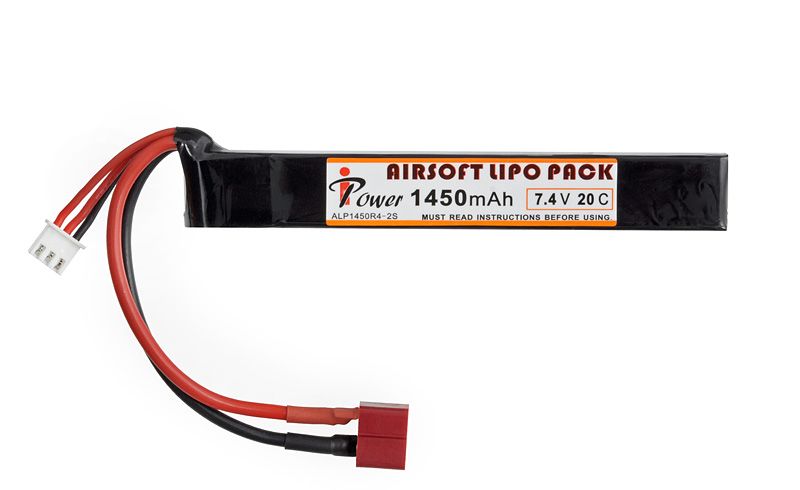 Акумулятор IPower LiPo 7.4v 1450mAh 20C Stick T-Connect 30153 фото