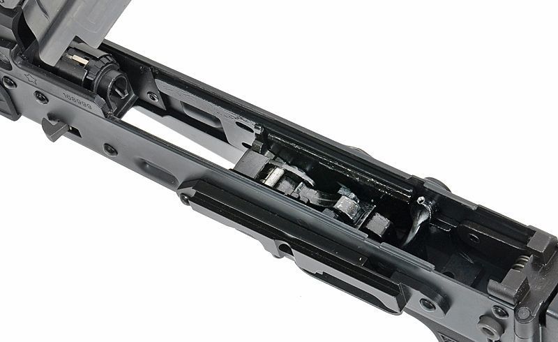 Страйкбольна штурмова гвинтiвка WE AKS-74U GBBR Airsoft Rifle black 33546 фото