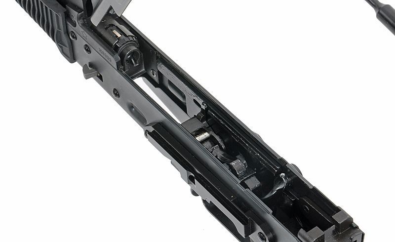 Страйкбольна штурмова гвинтiвка WE AKS-74U GBBR Airsoft Rifle black 33546 фото