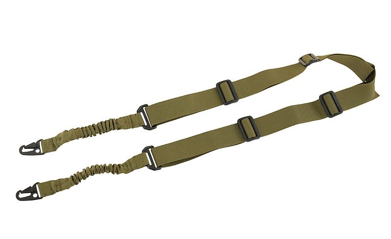 Ремінь двохточковий CS Bungee Sling Olive 3695 фото