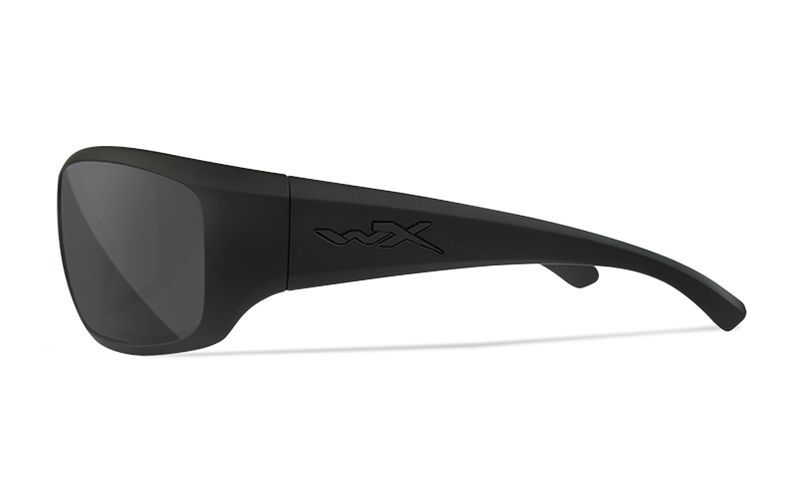 Окуляри Wiley X Omega Smoke Grey Matte Black Frame 28056 фото