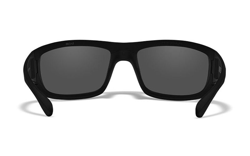 Окуляри Wiley X Omega Smoke Grey Matte Black Frame 28056 фото