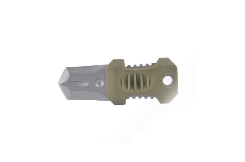 Мини-EDC Нож Element Olive 12152 фото