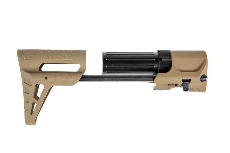 Приклад Specna Arms PDW Stock for AR15 Tan 22828 фото