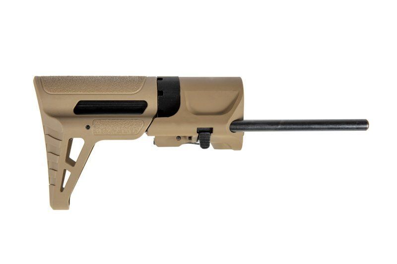 Приклад Specna Arms PDW Stock for AR15 Tan 22828 фото