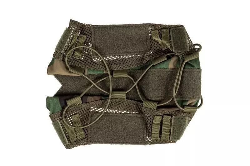 Кавер на каску GFC Accessories Fast Helmet Cover Woodland 26088 фото