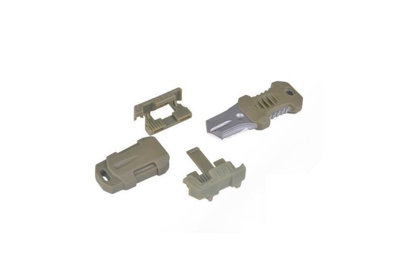 Мини-EDC Нож Element Olive 12152 фото