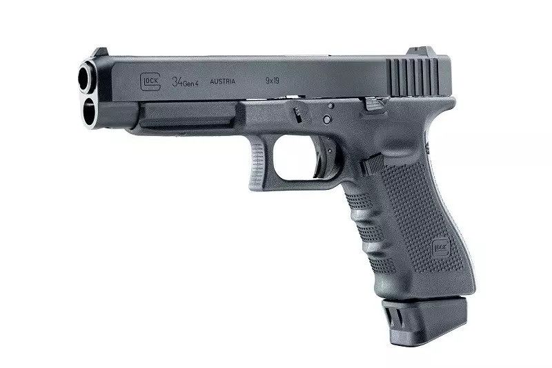 Страйкбольний пістолет Umarex Glock 34 Gen.4 CO2 (Deluxe) 26320 фото