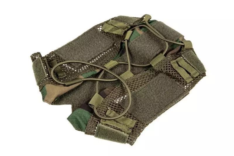 Кавер на каску GFC Accessories Fast Helmet Cover Woodland 26088 фото